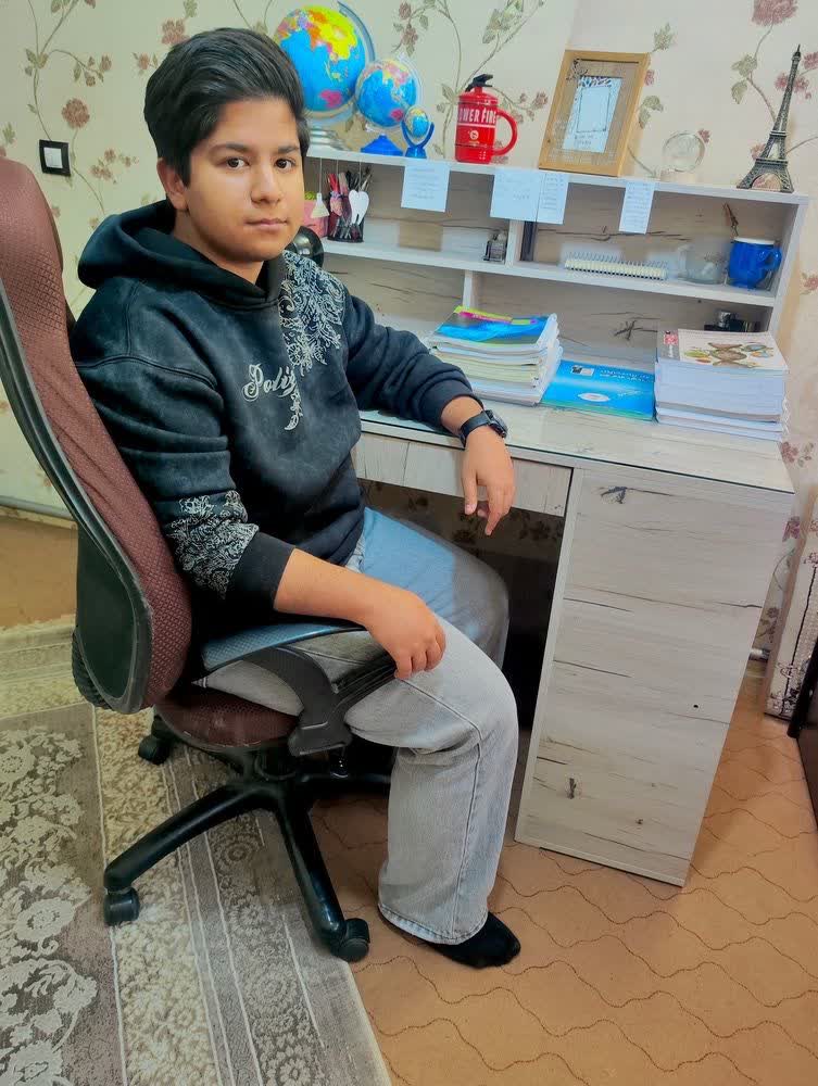 گفت و گو با محمد خضرلو از قهرمانان پیوستگی دوازدهم تجربی