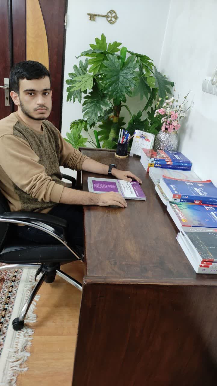 گفت و گو با امیررضا علیزاده از قهرمانان پیوستگی دوازدهم تجربی