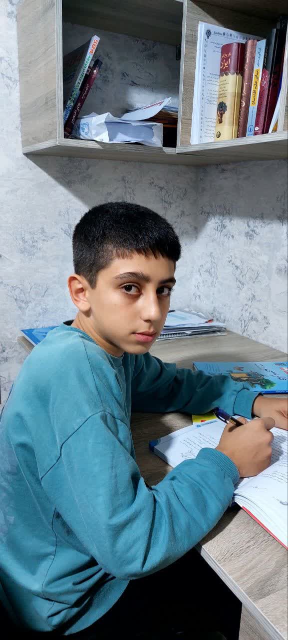 گت و گو با امین خلیلی از قهرمانان پیشرفت پایه هفتم