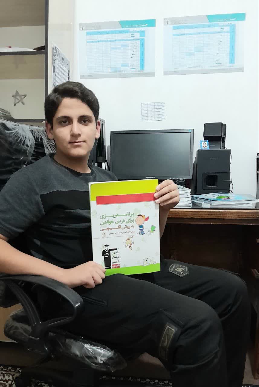 گفت وگو باامیرعباس حسن نژاد از قهرمانان تراز بالای پایه هشتم