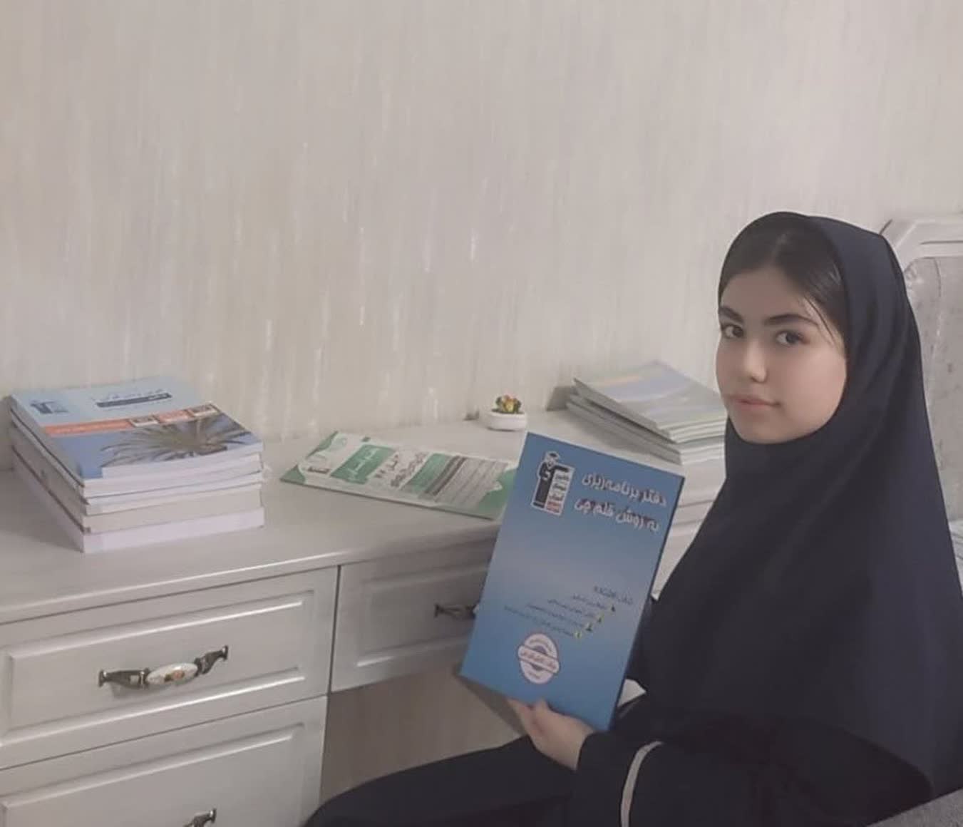 گفت وگو با مائده صفری از ترازهای بالای دهم انسانی