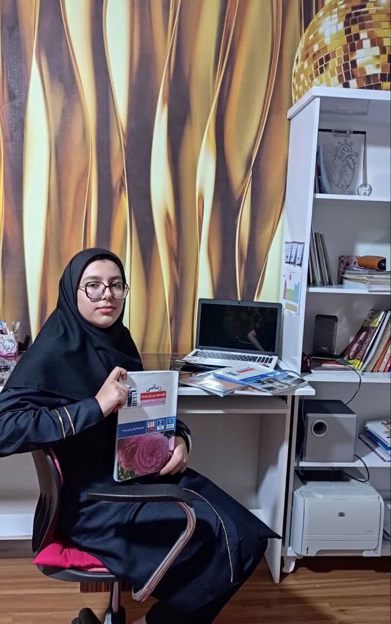 گفت و گو با سیده اسرا موسوی از قهرمانان پیوستگی پایه نهم