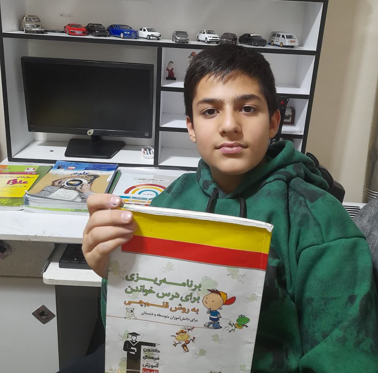 گفت و گو با امیرحسین قاسمی از قهرمانان پیشرفت تراز بالای هفتم