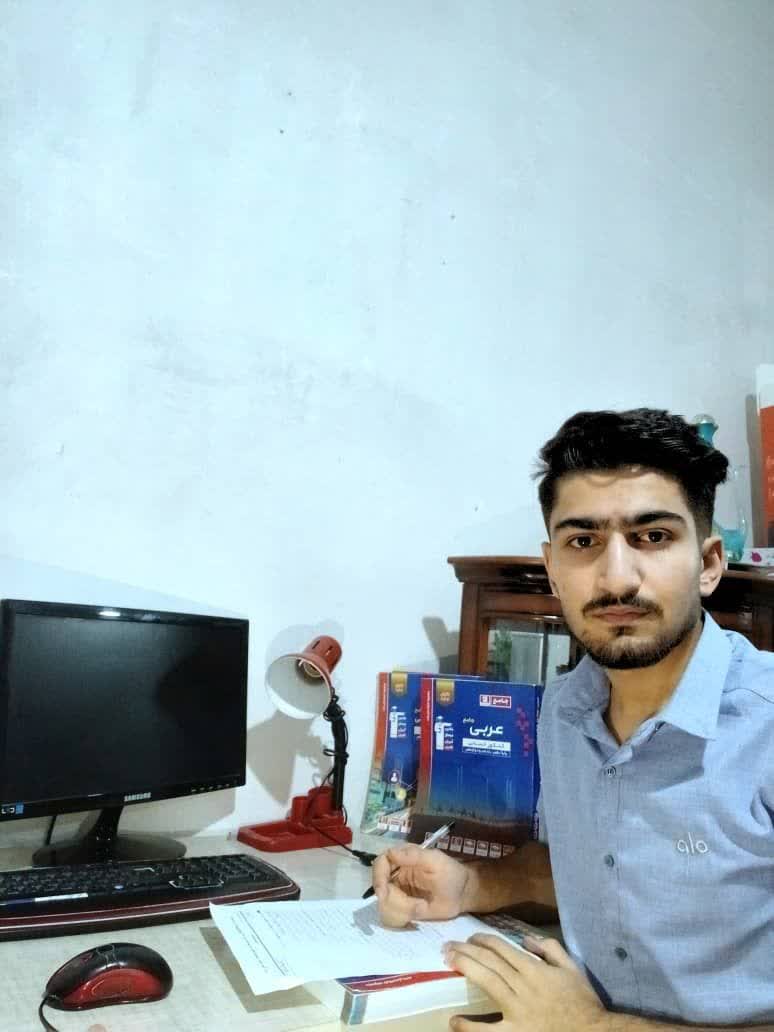 گفت و گو با امیرعلی ذکی لو قهرمان پیوستگی دوازدهم تجربی