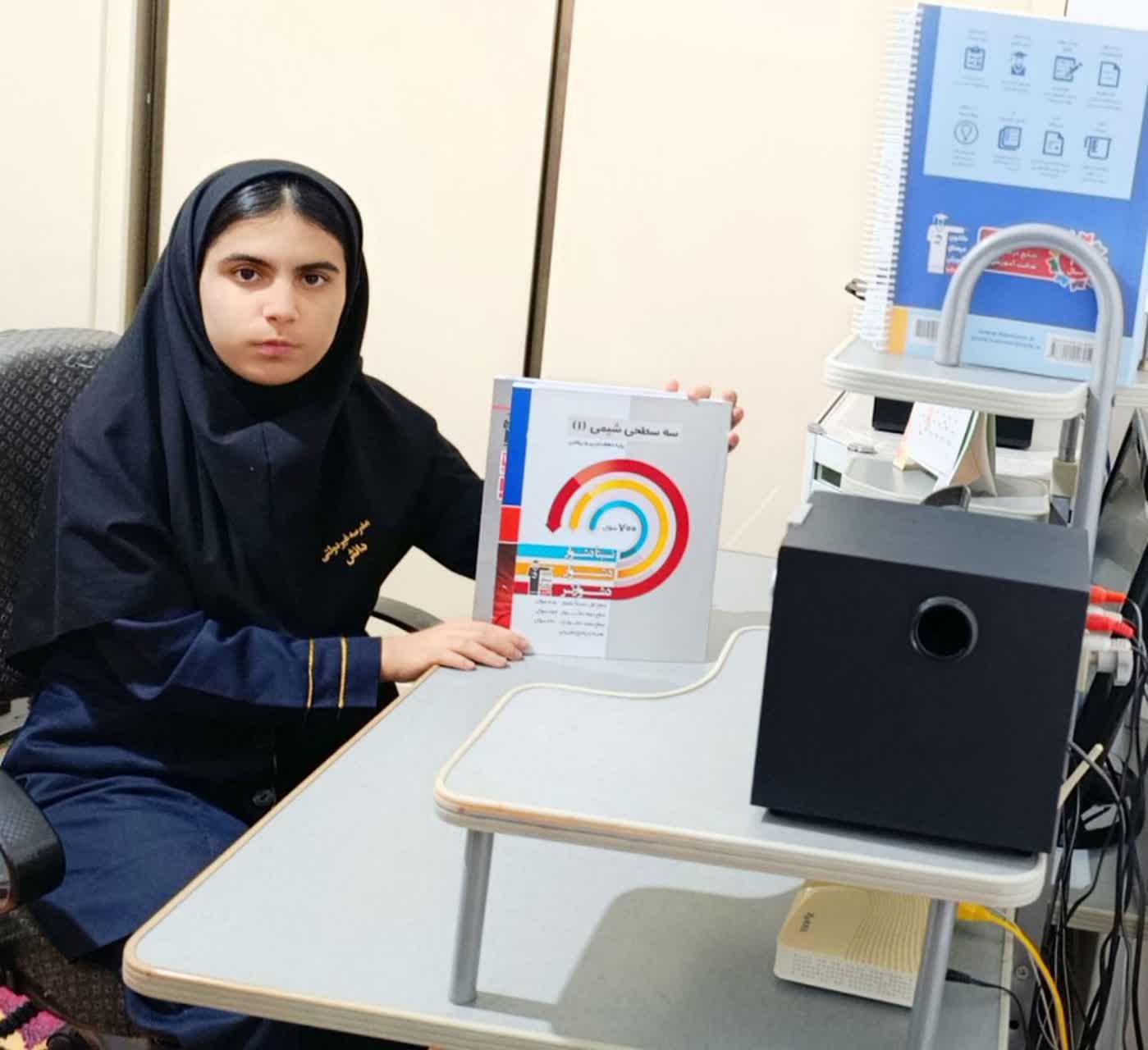 گفت و گو با نیکو عباس زاده: قهرمان پیوستگی تراز بالای دهم تجربی