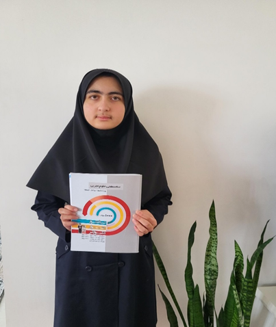 گفتگو با نازنین زینب پیری؛ قهرمان پیوستگی پایه هشتم