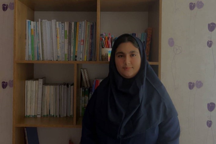 مصاحبه با محنا آهنگر دربند دوازدهم انسانی با1000جواب درست