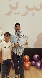 گفتگو با قبولی تیزهوشان آیلار عابدینی مقطع نهم از تبریز