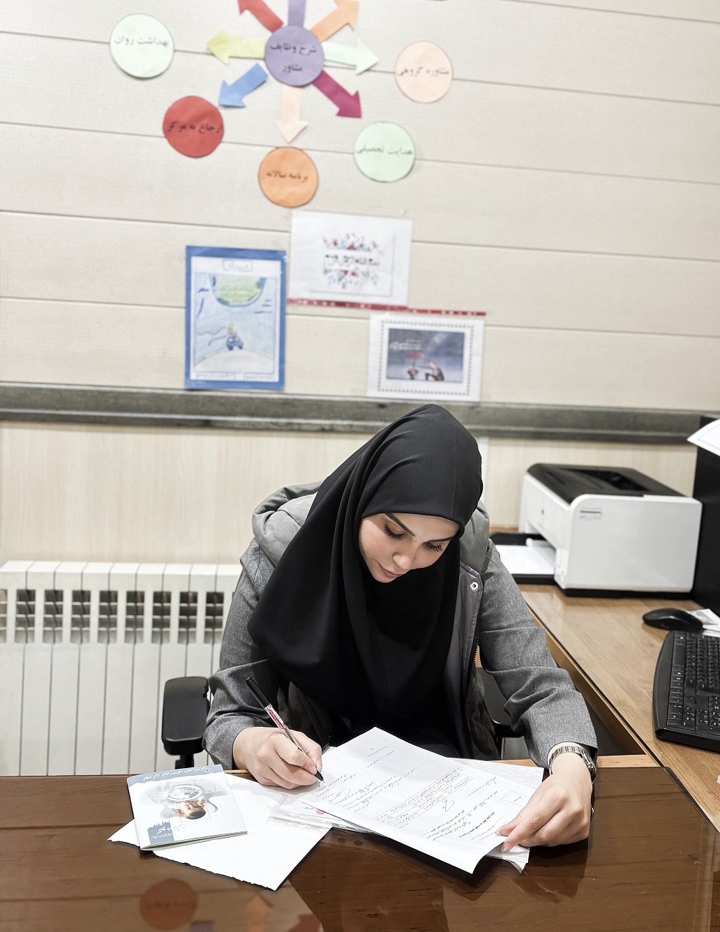 گفتگو با نازنین  زهرا هواسی پشتیبان برتر