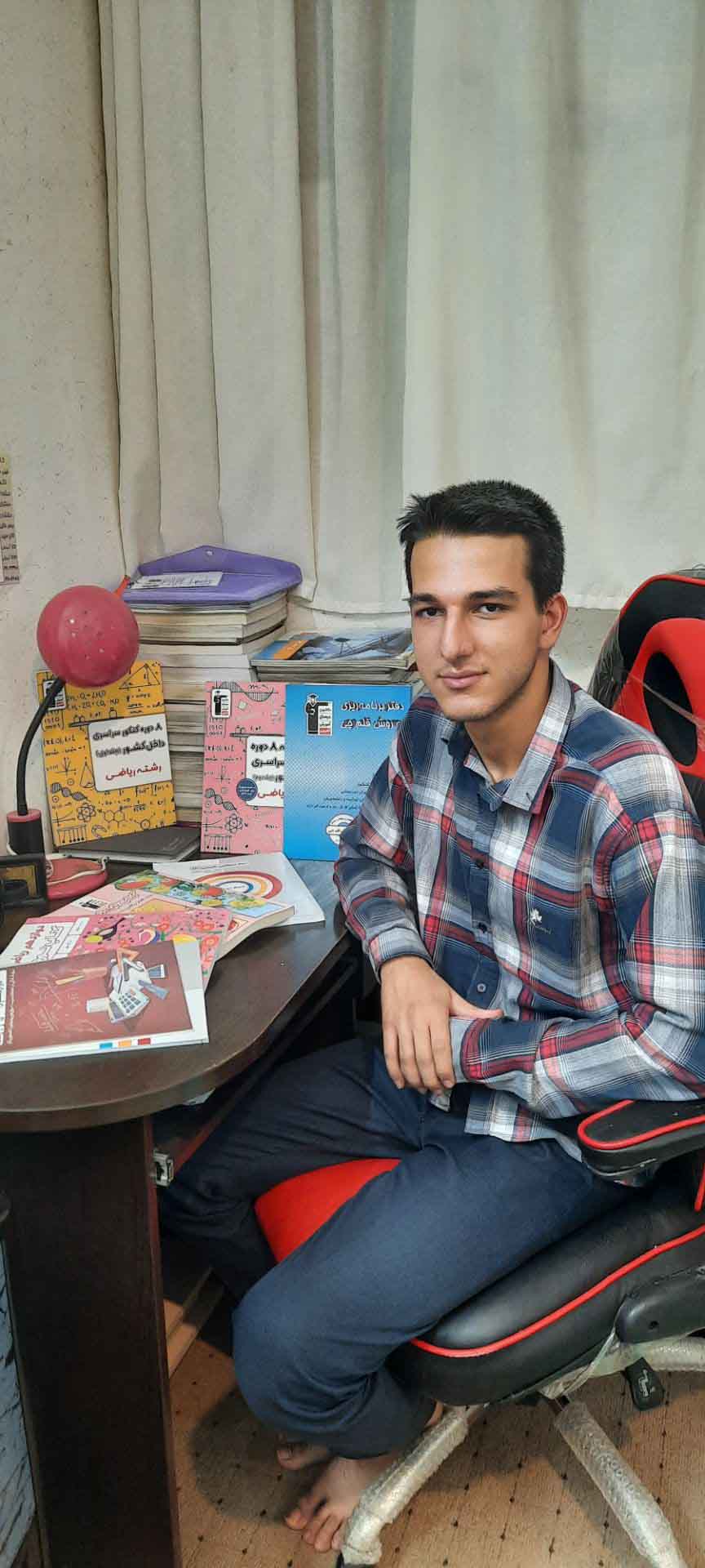 مصاحبه با ابوالفضل زارع بزرگ آبادی عضو باشگاه 500 تایی