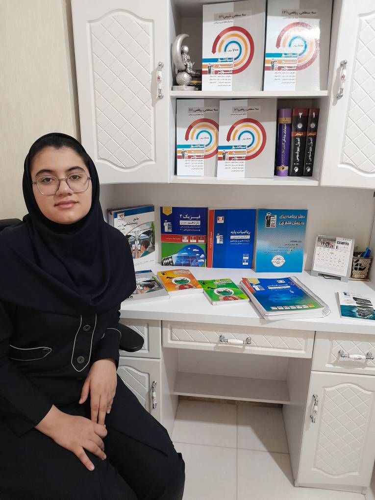 مصاحبه با راشین بیچرانلو عضو باشگاه 1000 تایی