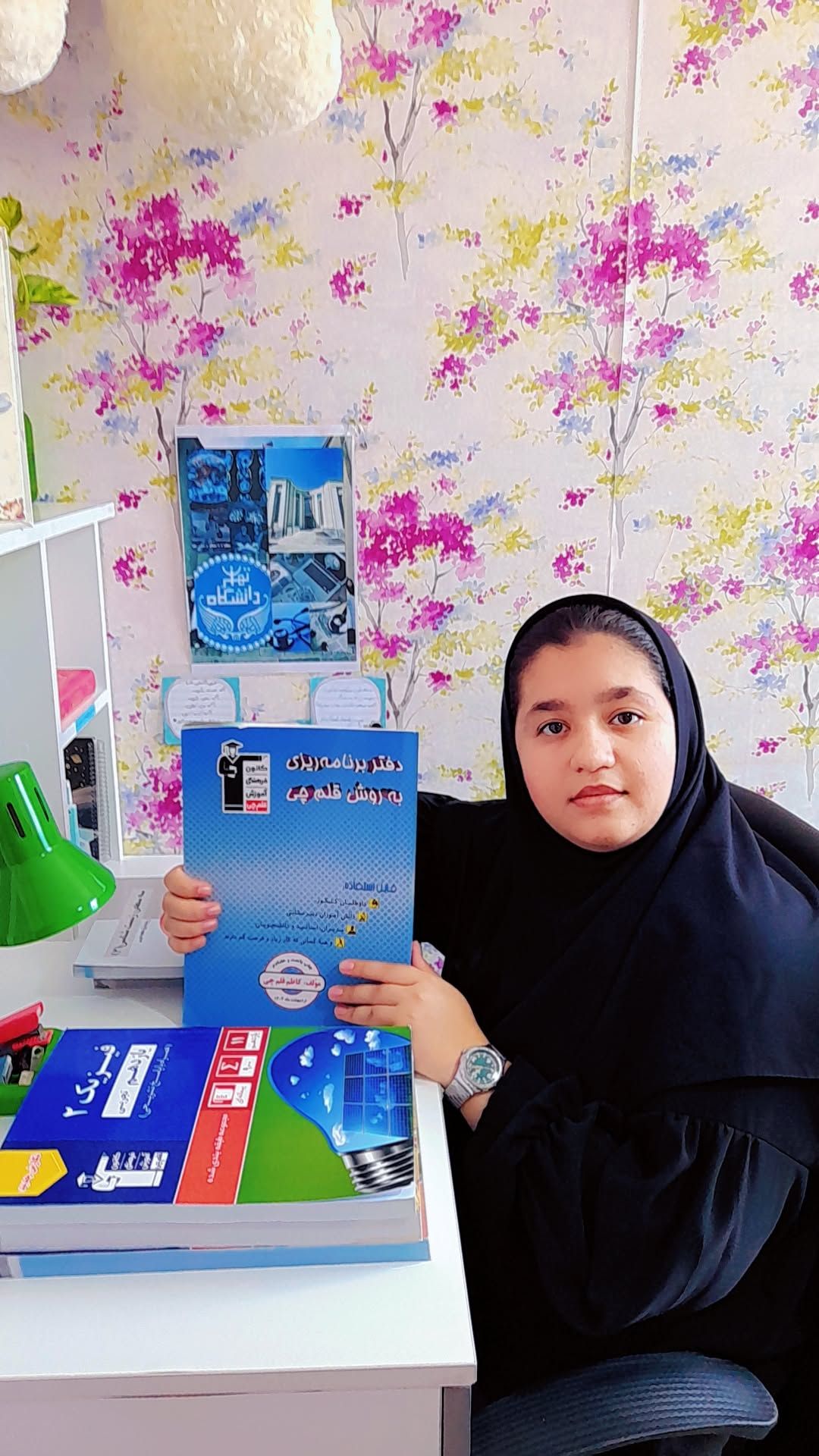 مصاحبه  با عسل حمیدی  عضو  باشگاه  500  تایی