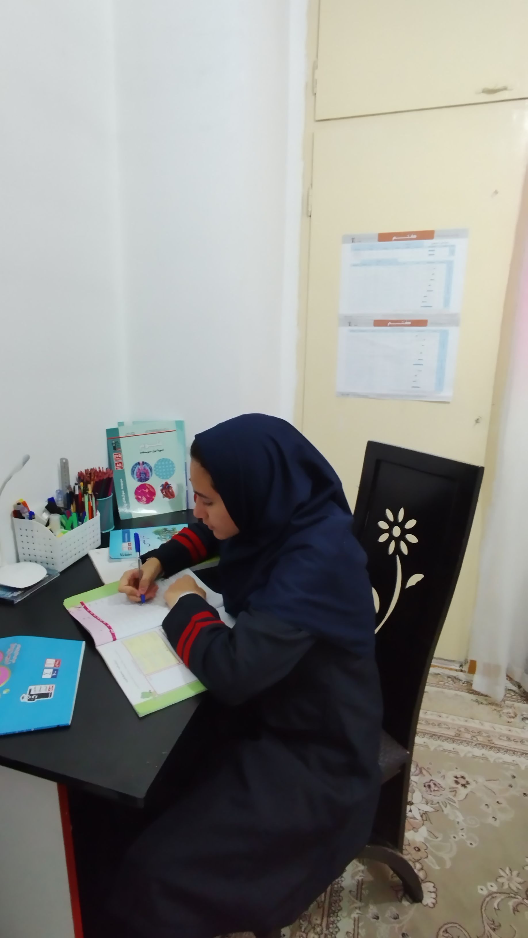 گلاره کامیاب مقطع هشتم قهرمان  تابستان