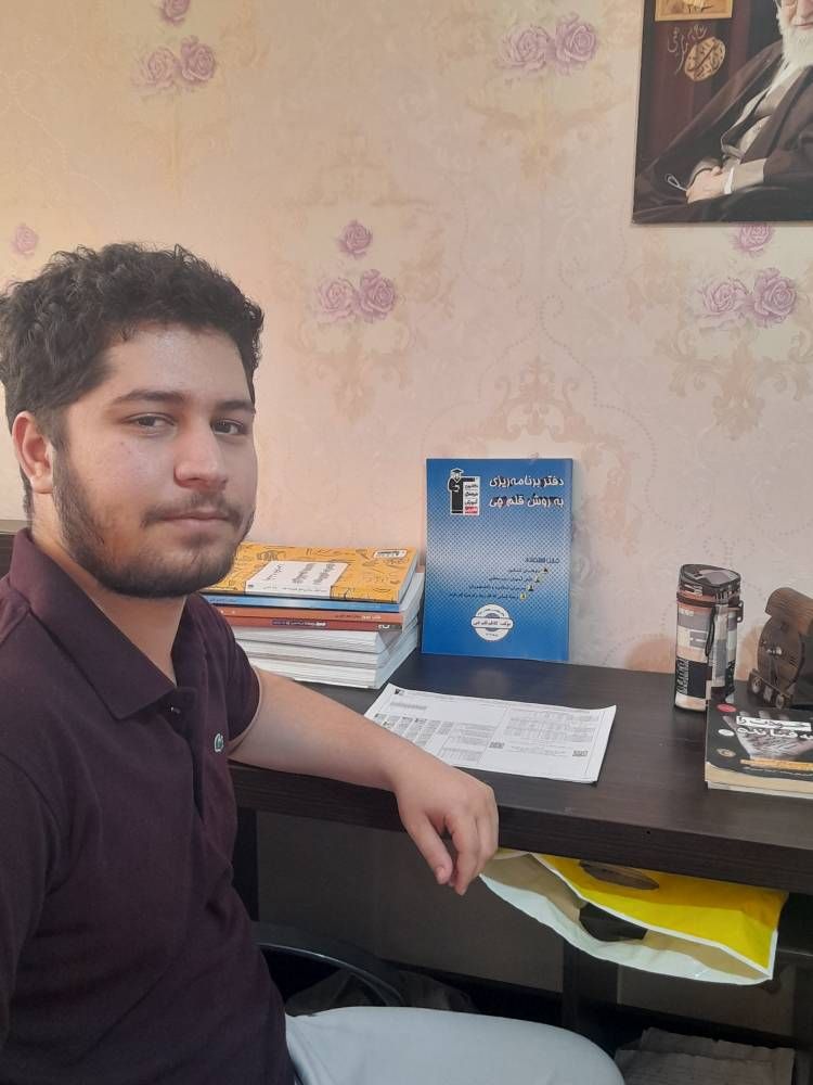 سیدمحمدحسین شکوری؛ قهرمان پیوستگی دوازدهم تجربی