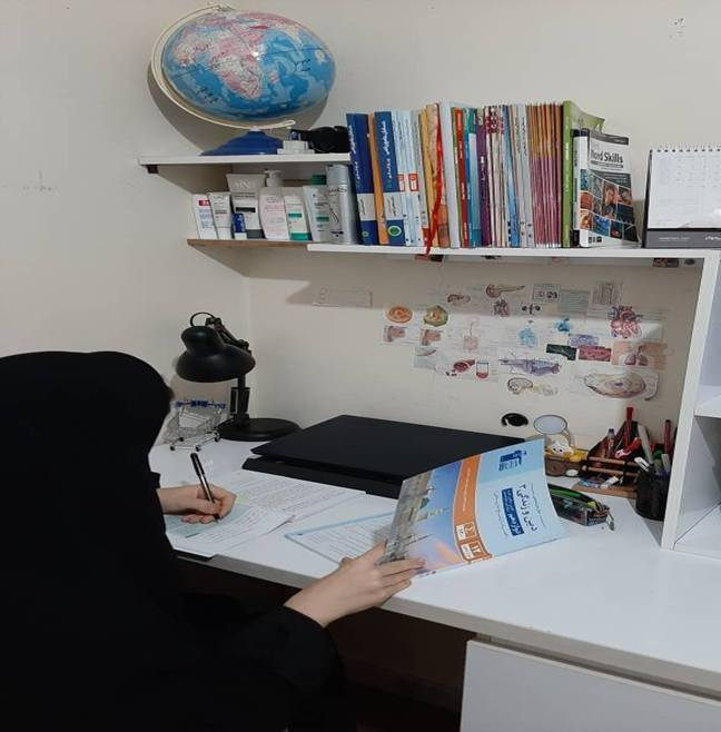 ماهرخ ناصری؛ با ذهنی منظم و اراده‌ای محکم در مسیر مهندسی آینده