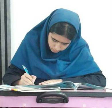 با هدفی روشن، مسیرم را با نظم و اراده ساختم