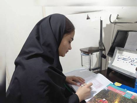 آیدا نصیری؛ دو سال تلاش هدفمند برای فتح قله‌ی کنکور