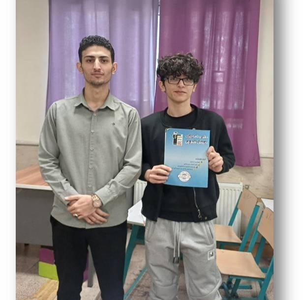 رهام نوری؛ دو ماه تلاش هدفمند برای قبولی در تیزهوشان