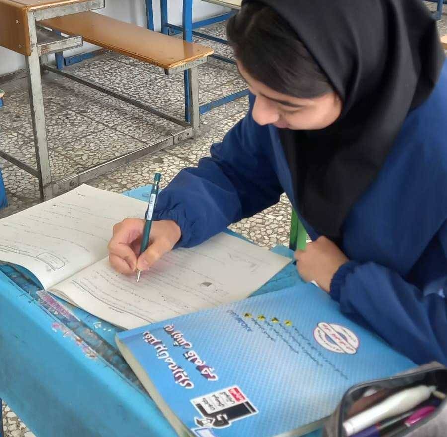 شیدا قرایی؛ از تحلیل آزمون تا تثبیت موفقیت در مسیر کنکور