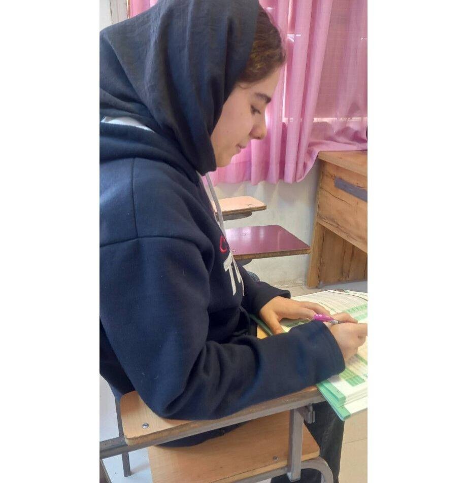 مصاحبه با الهه رشیدی؛تجربههای یک دانشآموز دوازدهم انسانی