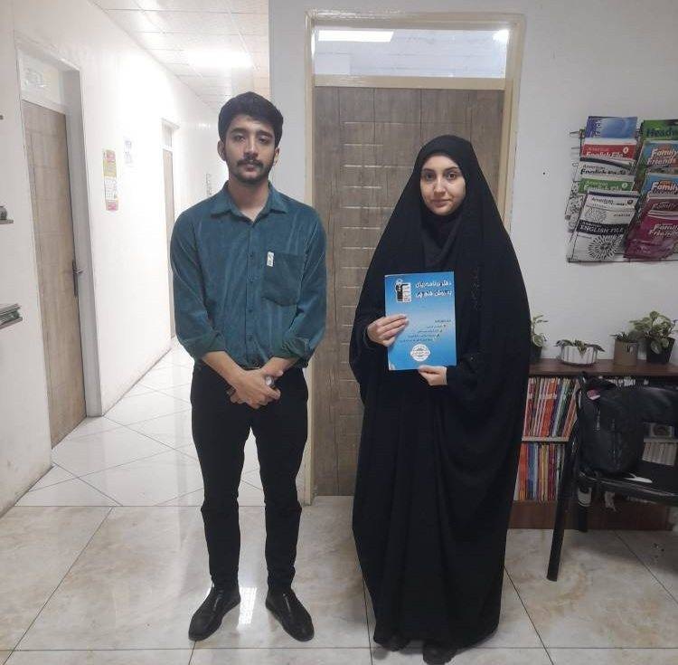 گفت و گو با زینب محمدی؛ تمرکز، تغییر روش مطالعه و پیشرفت مستمر