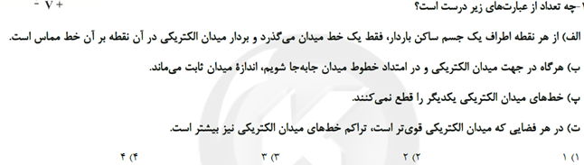 اختلاف پتانسیل الکتریکی - یازدهم ریاضی - حنانه اتفاقی