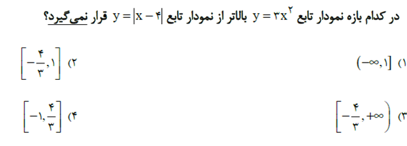 قدر مطلق و معادله خط - یازدهم ریاضی - حنانه اتفاقی
