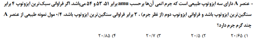 صفحه‌ی 1 تا 70 - شیمی دهم - 10 سوال تستی- نوید آرمات