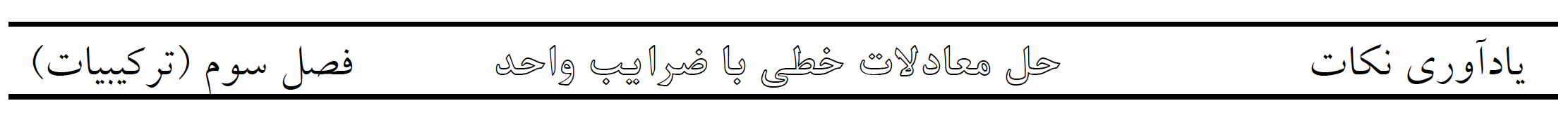 حل معادلات خطی-ریاضیات گسسته-علی محمدزاده شبستری