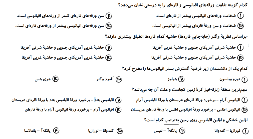 علوم نهم فصل ششم- درسنامه کامل+تست - علی اشرفپور