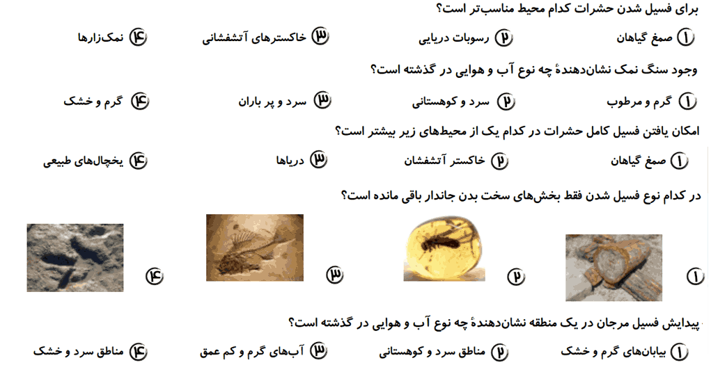 علوم نهم فصل هفتم- درسنامه کامل+تست - علی اشرفپور