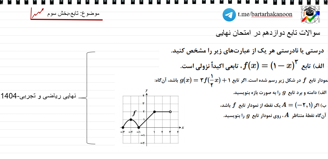 تابع(بخش سوم)-درسنامه- سروش اسماعیلی