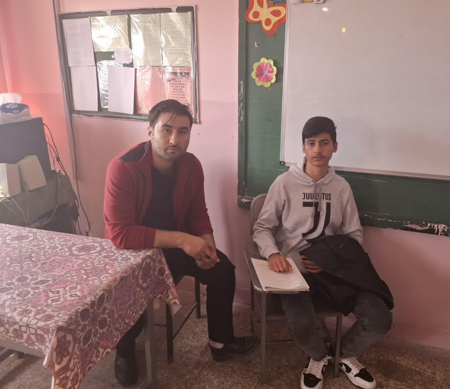 گفتگو با میلاد حسین پور قهرمانان تابستان پایه دوازدهم تجربی