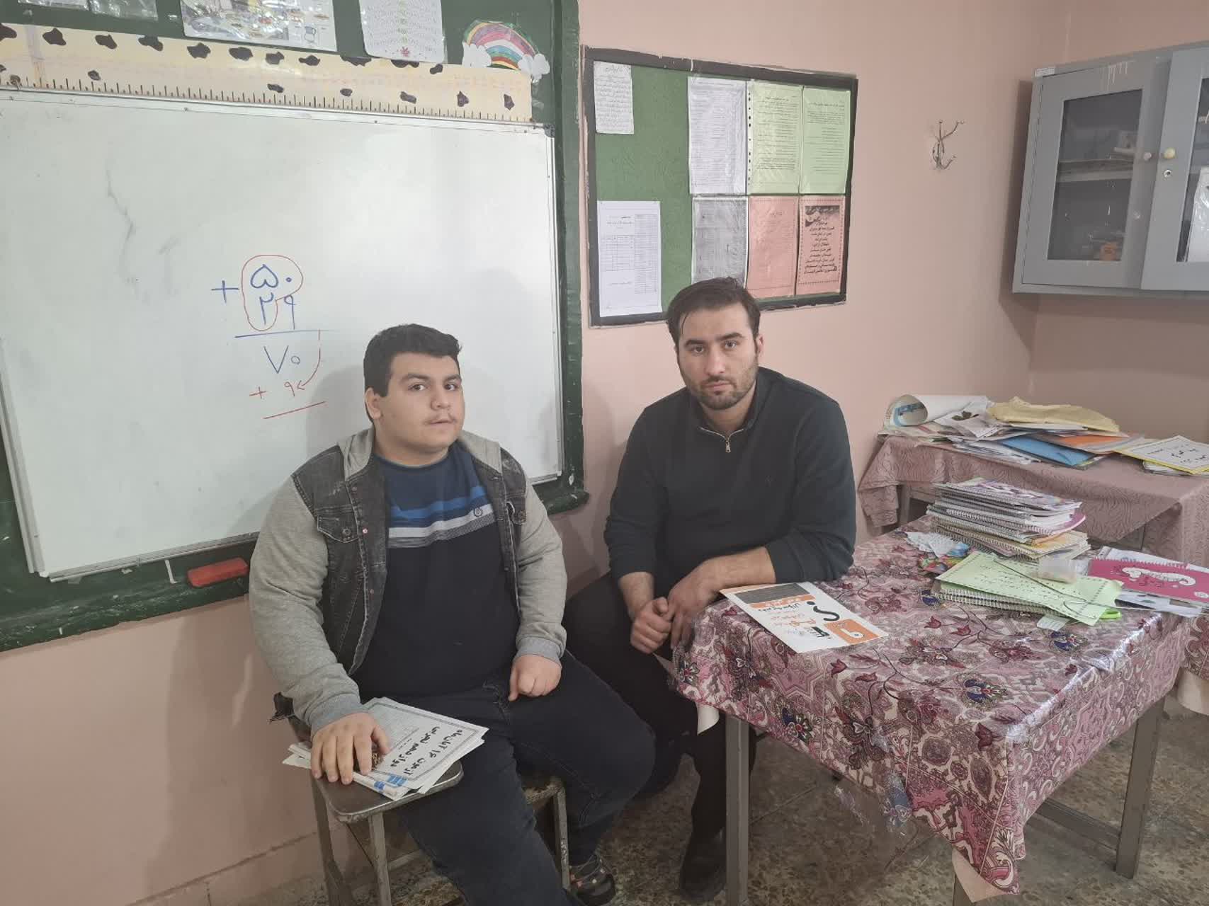 گفتگو با سینا رزمخواه عضوباشگاه پانصدتایی پایه دوازدهم تجربی