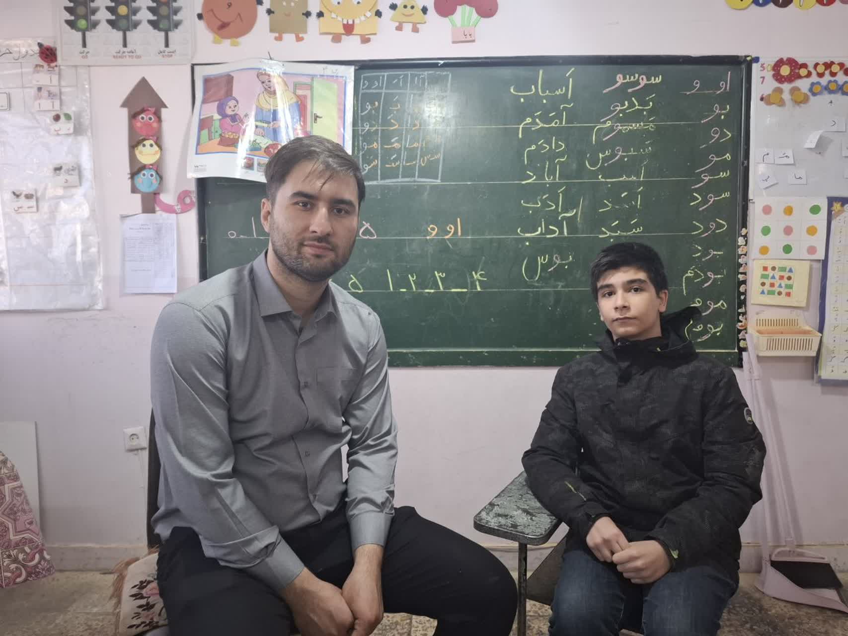 گفتگو با پرهام حسن زاده قهرمانان مهروآبان