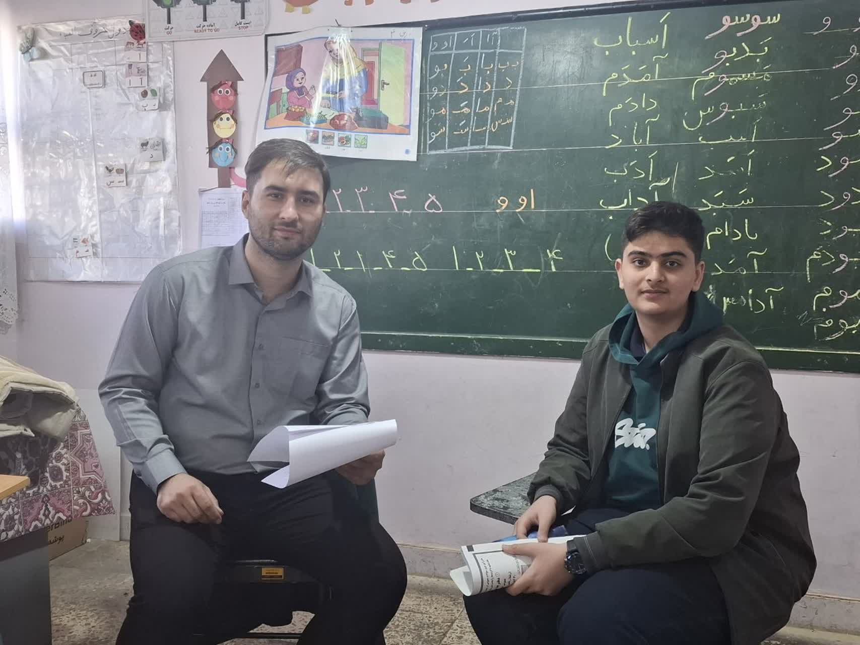 گفتگو با ابوالفضل فراقی قهرمانان مهر