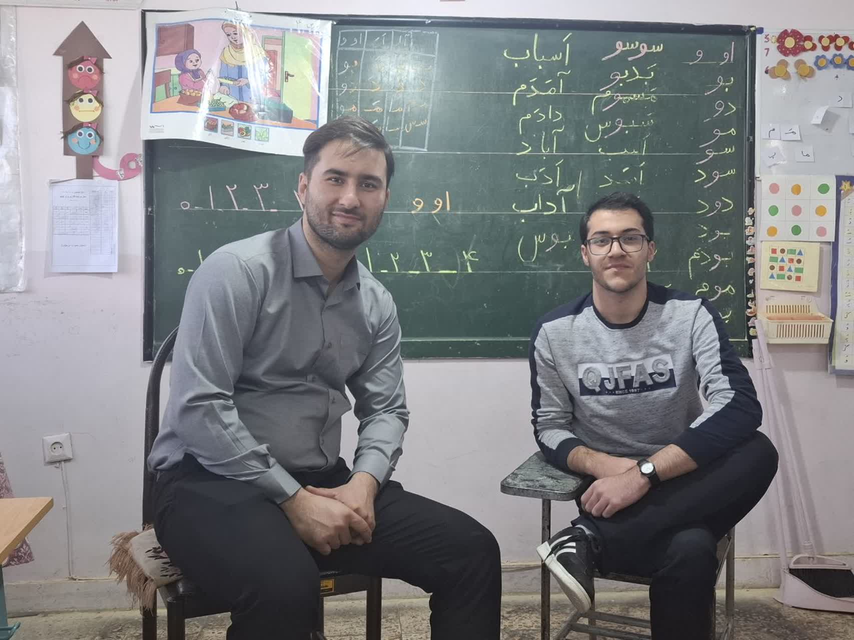 گفتگو با علی حقیقی از قهرمانان مهروآبان