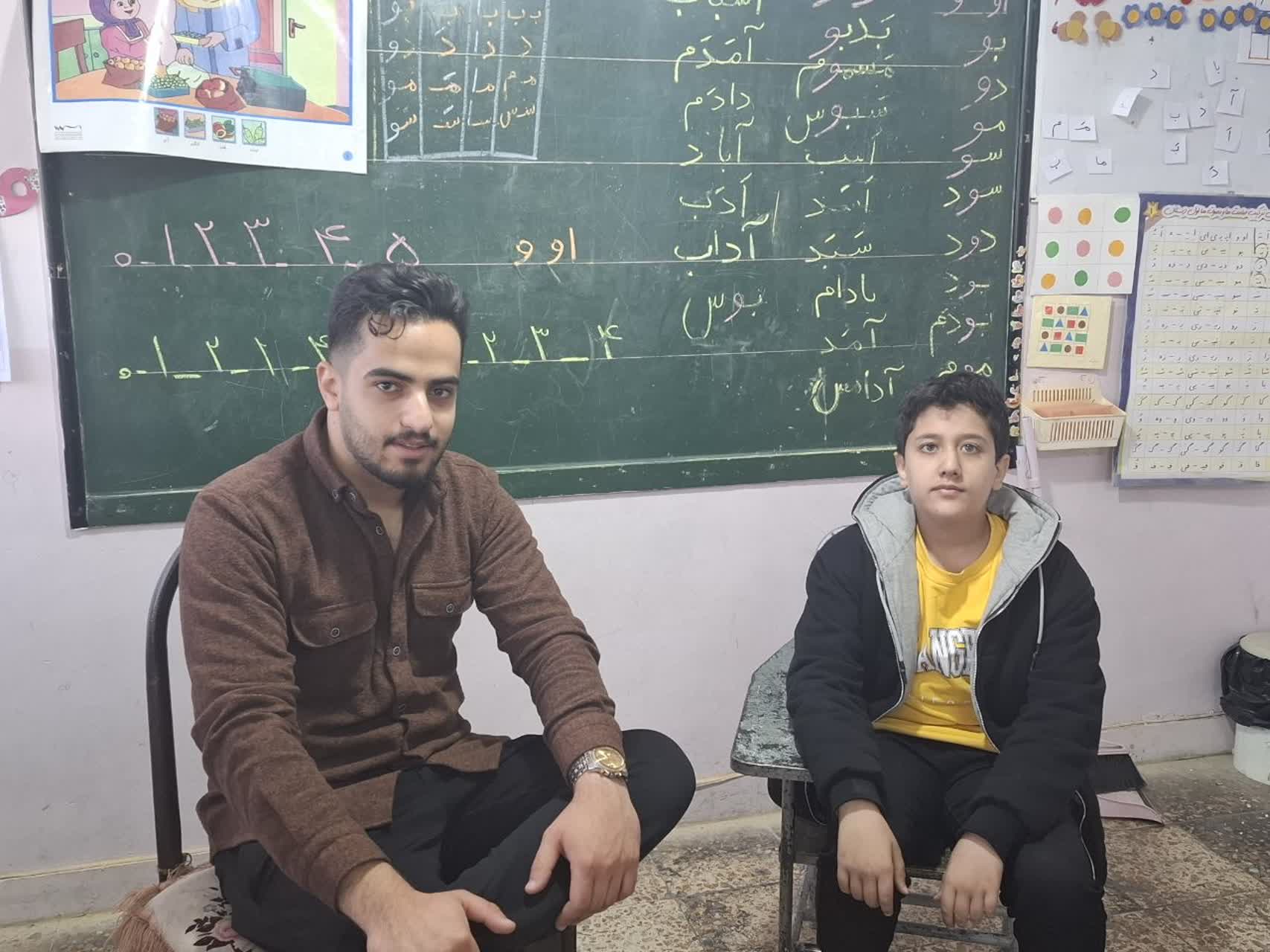 گفتگو با احسان محمد بیگی از قهرمانان مهروآبان