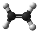 مدل گلوله-ميله اتيلن