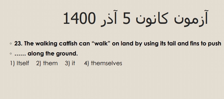 ضمایر تاکیدی_زبان دهم_نکته و تست_آیدا لامعی رتبه 84