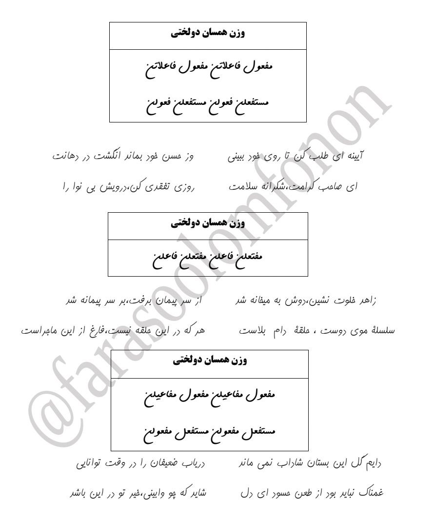 اوزان دوری-فنون دوازدهم-سید علی قهاری رتبه 17