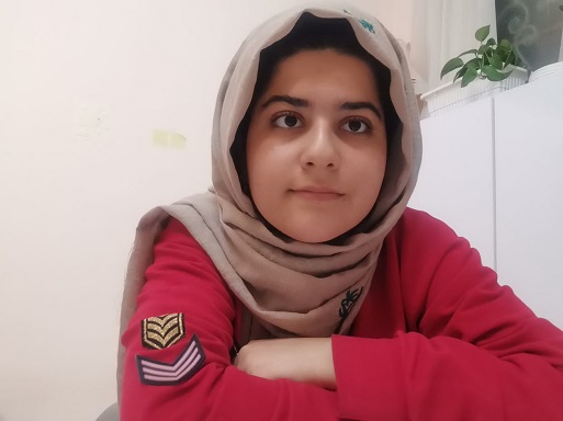 گفت وگو با مریم محبوبیان عضو باشگاه هزارتایی‌ها از کاشمر