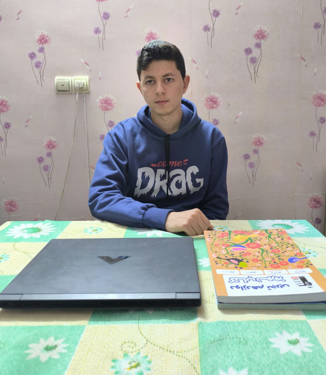 گفت و گو با محمد صدرا عزیزی عضو باشگاه هزار تایی‌ها از کاشمر