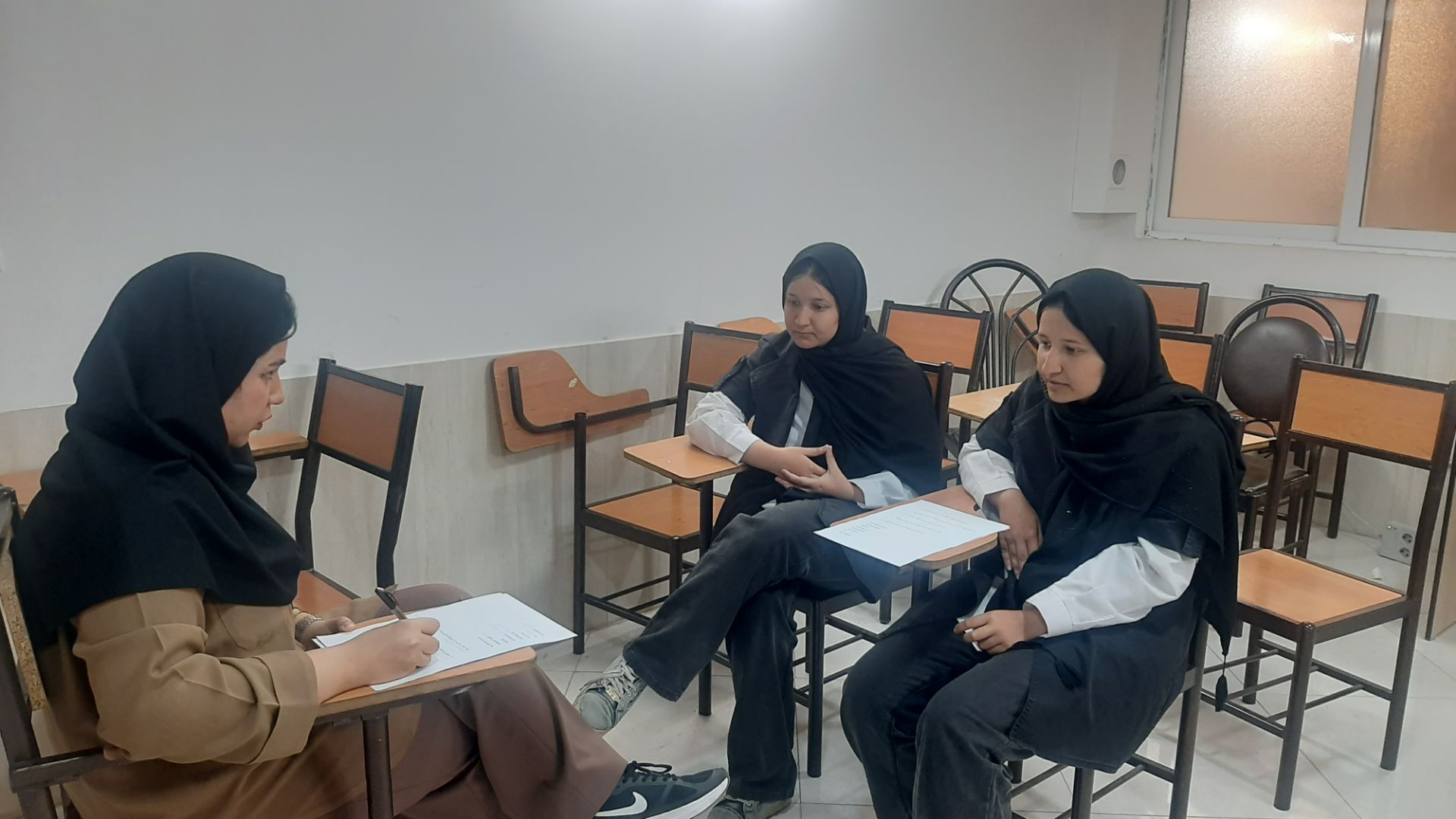 گفت و گو با قهرمان تابستان محدثه قائمی از کاشمر