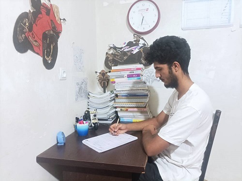 گفت و گو با سعید زارع دودجی قهرمان پیوستگی(4سال کانونی)