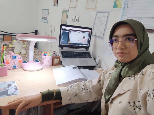 گفت و گو با مبینا نجفی قهرمان پیوستگی(4سال کانونی)