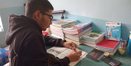 گفت و گو با علیرضا محمدی صفری کوچی  قهرمان پیوستگی(7سال کانونی)