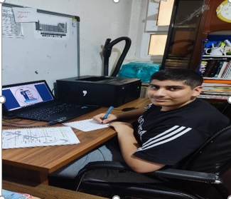 گفت و گو با امیرمحمد روستایی قهرمان تابستان