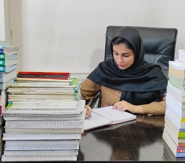 گفت و گو با مونا بان قهرمان تابستان