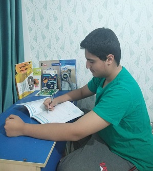 گفت و گو با امیرحسین محمدی قهرمان پیوستگی(4سال کانونی)